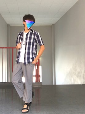 Takuya∞さん(メンズ・170cm)の夏コーディネート