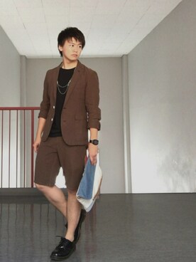 Takuya∞さん(メンズ・170cm)の秋コーディネート