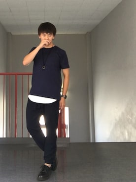 Takuya∞さん（メンズ・170cm）の秋コーディネート