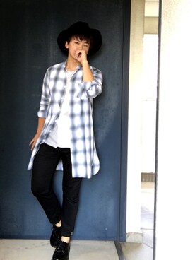 「ドラフトHAR」｜Takuya∞さん（メンズ・170cm）の秋コーディネート