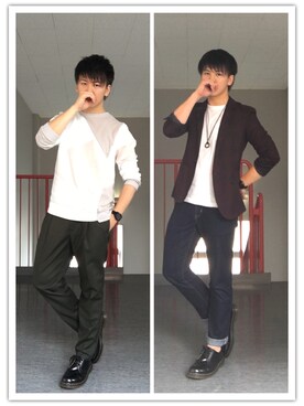 「ドラフトHAR」｜Takuya∞さん（メンズ・170cm）の秋コーディネート