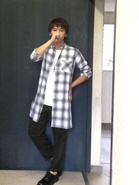 「ドラフトHAR」｜Takuya∞さん（メンズ・170cm）の秋コーディネート