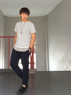 Takuya∞さん(メンズ・170cm)の秋コーディネート