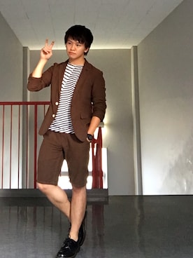 Takuya∞さん(メンズ・170cm)の秋コーディネート