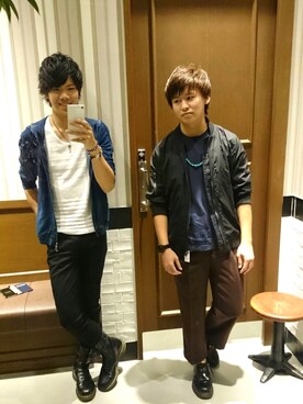 Takuya∞さん(メンズ・170cm)の秋コーディネート