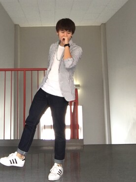 Takuya∞さん(メンズ・170cm)の秋コーディネート