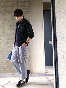 Takuya∞さん(メンズ・170cm)の秋コーディネート