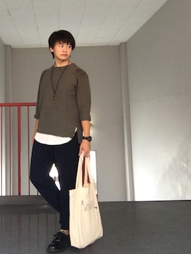 Takuya∞さん（メンズ・170cm）の秋コーディネート