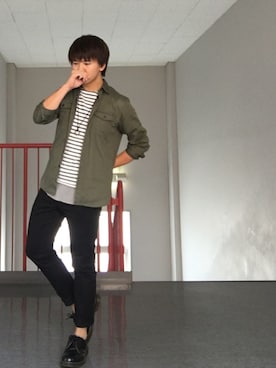 Takuya∞さん(メンズ・170cm)の秋コーディネート
