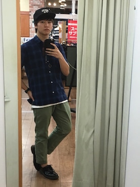 Takuya∞さん（メンズ・170cm）の秋コーディネート