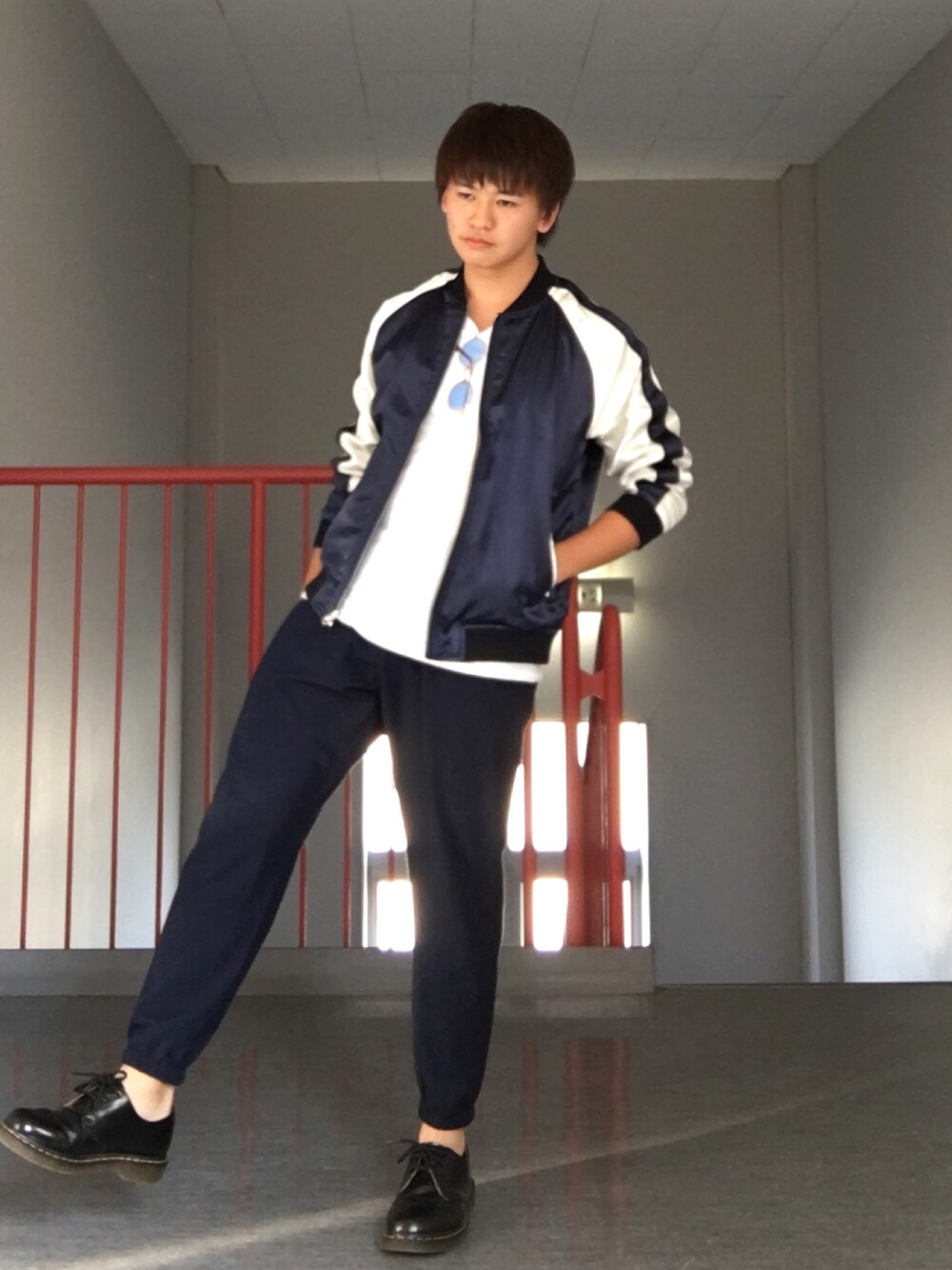 Takuya∞|RAGEBLUEのブルゾンを使ったコーディネート - WEAR Takuya∞|RAGEBLUEのブルゾンを使ったコーディネート - WEAR