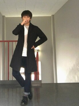 Takuya∞さん(メンズ・170cm)の秋コーディネート