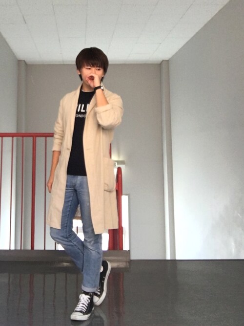 Takuya Rageblueのその他アウターを使ったコーディネート Wear