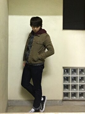 Takuya∞さん(メンズ・170cm)の秋コーディネート