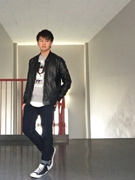 Takuya∞さん(メンズ・170cm)の秋コーディネート