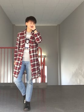 Takuya∞さん(メンズ・170cm)の秋コーディネート