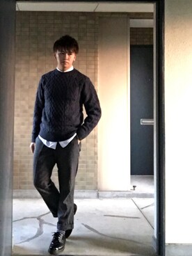 Takuya∞さん(メンズ・170cm)の秋コーディネート