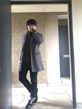 Takuya∞さん(メンズ・170cm)の秋コーディネート