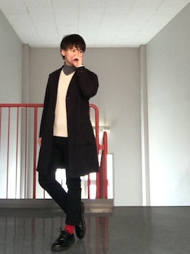 Takuya∞さん（メンズ・170cm）の秋コーディネート