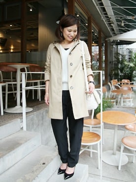 「relume」｜JOURNAL STANDARD relume 豊洲店 スタッフさん（レディース・160cm）の秋コーディネート