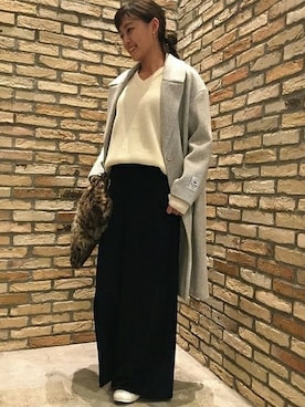 「relume」｜JOURNAL STANDARD relume 豊洲店 スタッフさん（レディース・160cm）の秋コーディネート