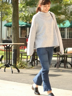 「relume」｜JOURNAL STANDARD relume 豊洲店 スタッフさん（レディース・160cm）の秋コーディネート