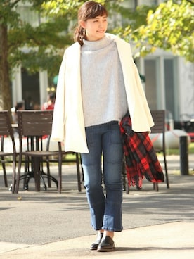 「relume」｜JOURNAL STANDARD relume 豊洲店 スタッフさん（レディース・160cm）の秋コーディネート