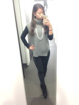 Kさんのコーディネート