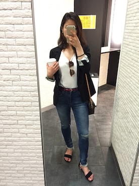 Kさんのコーディネート