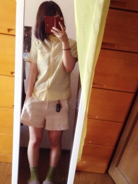 ...。さん(レディース・156cm)の夏コーディネート