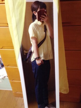 ...。さん（レディース・156cm）の夏コーディネート