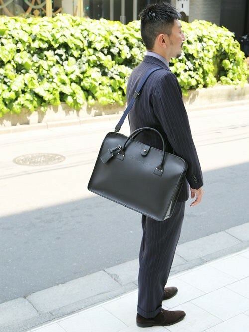 横浜店①(フェリージそごう横浜)｜Felisiのビジネスバッグを使った
