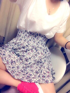 「Dosch（ドスチ）のアイテム（トップス）」を使った、ぁぁさん（レディース・159cm）の春コーディネート