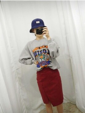 꽁미미さんのコーディネート