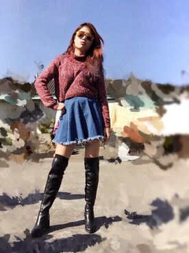 YI臆さんのコーディネート