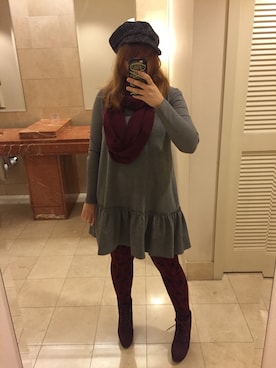 「wear to work」｜Meam さん（レディース・160cm）の秋コーディネート