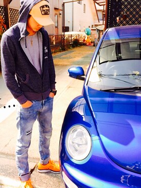 Ryuyaさん（メンズ・181cm）の春コーディネート