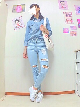 a_ren_12さん(レディース・163cm)の春コーディネート