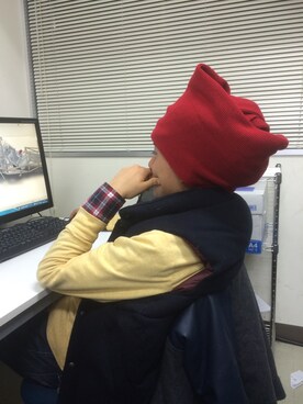 「BACK NUMBER（バックナンバー）のアイテム（ダウンベスト）」を使った、おぢさんさん（メンズ・175cm）の秋コーディネート