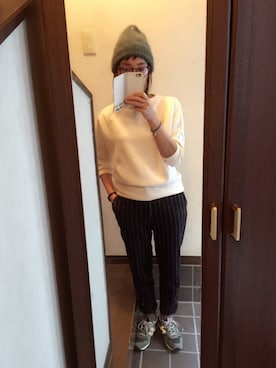 ぴこたん25さん(レディース・158cm)の冬コーディネート