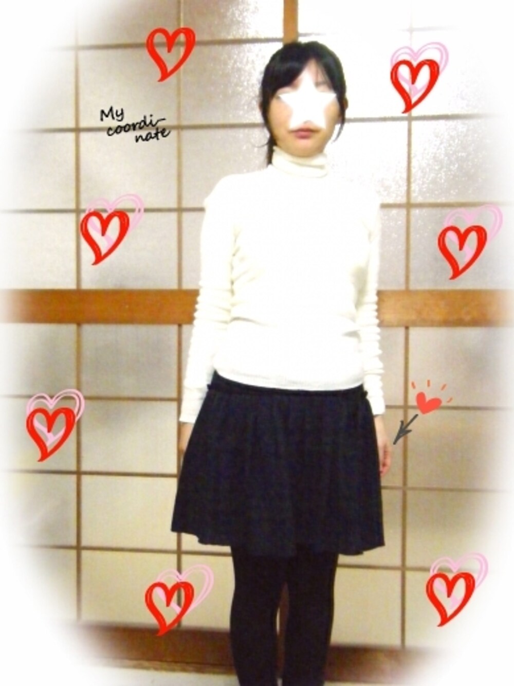 marchさんの冬コーディネートの1枚目の写真