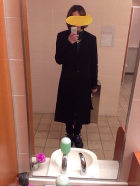 「JOHN LAWRENCE SULLIVAN（ジョンローレンスサリバン）のアイテム（その他アウター）」を使った、KEEさん（メンズ・177cm）の冬コーディネート