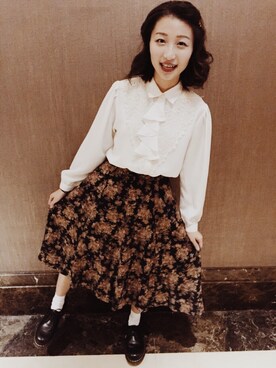 Ella  Chen さんのコーディネート