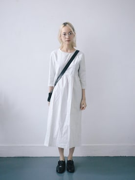 「Kagari Yusuke（カガリユウスケ）のアイテム」を使った、ipyiさん（レディース・163cm）の夏コーディネート
