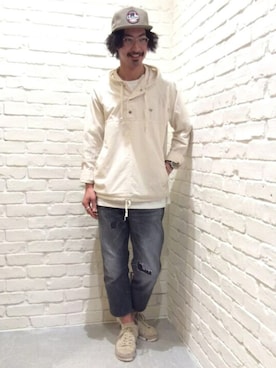 「ビームス神戸」｜ビームス 神戸さん（メンズ・181cm）の春コーディネート