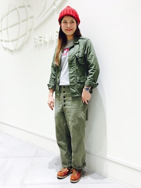 ビームス 神戸さん(レディース・165cm)の春コーディネート
