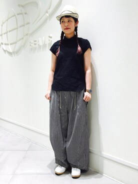 ビームス 神戸さん（レディース・165cm）の春コーディネート