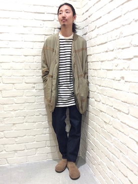 「ビームス神戸」｜ビームス 神戸さん（メンズ・170cm）の春コーディネート
