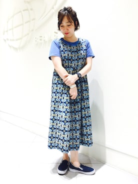 ビームス 神戸さん（レディース・161cm）の春コーディネート