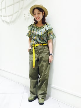 ビームス 神戸さん（レディース・151cm）の夏コーディネート